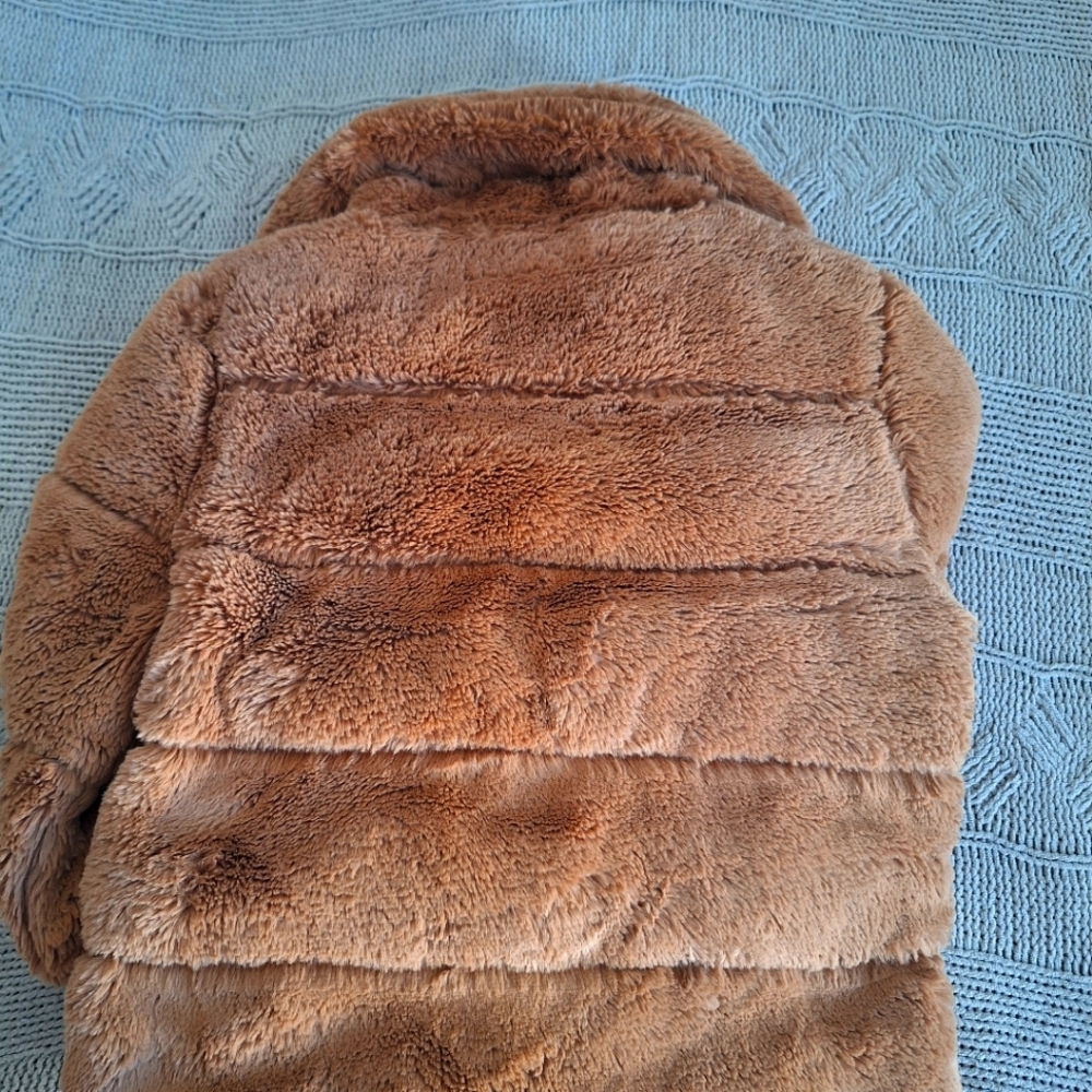 Teddy Bear Coat